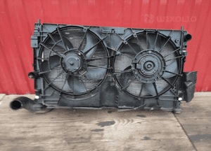 Jeep compass i lift 2.2 crd chłodnica chłodnice intercooler wentylatory kpl 6