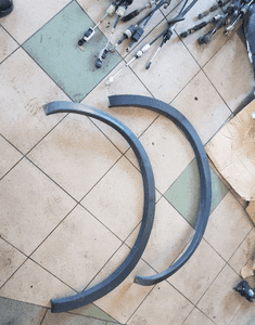 listwa błotnika tył lewa qashqai 1 lift +2
