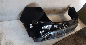 Zderzak tył tylny honda civic viii ufo pdc czujniki B92P czarny 5