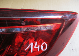 Prawa Tylna Tył Lampa Megane IV Kombi 2