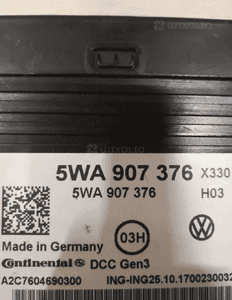 Vw audi seat moduł sterownik 5WA907376 2