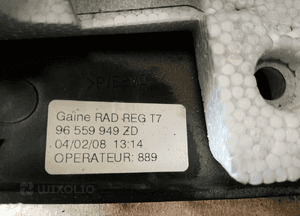 Osłona obudowa kolumny kierowniczej Peugeot 308 T7 96559949ZD 6