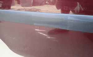 Drzwi prawe tylne prawy tył skoda roomster 5J7 2