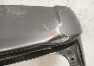Klapa tył pokrywa bagażnika opel zafira 3 iii c 2012- 3