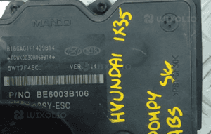 Pompa abs hyundai IX35 58920-2Y940 dostępne 2 sztuki 5