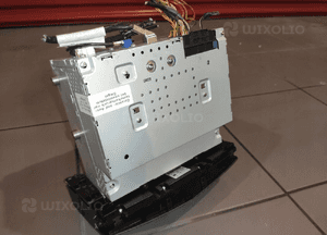 MERCEDES W204 C-KLASA RADIO CD PANEL RADIOODTWARZACZ STAN BDB 9
