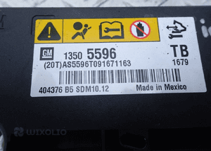 Moduł sensor poduszek opel insignia 13505596 2