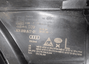 Lampa przednia przód lewa audi A6 C8 4K0 full led matrix 2018- 20