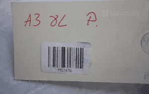 Audi A3 8L zacisk hamulcowy prawy tylny 2