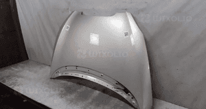 Maska pokrywa silnika do seat altea srebrna LS7H 3