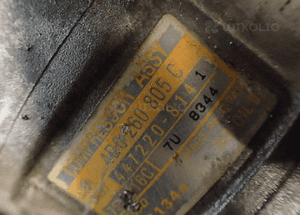 Kompresor klimatyzacji audi A6 4B0260805C 3