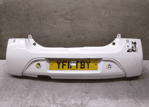 Zderzak tył tylny renault twingo 2 ii OV369 DV369 biały 1