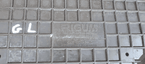 Dywaniki wycieraczki gumowe Rigum Mercedes GL X166 W166 8