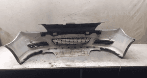 Zderzak przód przedni opel vectra c lift fl  Z163 szary do malowania ! 4