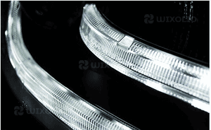 LAMPY Reflektory  AUDI A4 B8 OD 2008 DO 2011 XENONDO DO JAZDY DZIENNEJ DRL 4