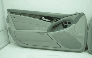 TAPICERKA LEWA PRAWA KPL 208 Leather - Gray MERCEDES SL R230 EUROPA 5