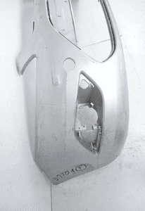 Ford focus ii MK2 lift 2008- zderzak przód przedni 8M51-17757-A-W 2