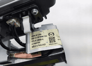 Nawigacja moduł wyświetlacz mazda CX-3 CX3 GMD7669C0 D09H611J0A 2015-2018 6