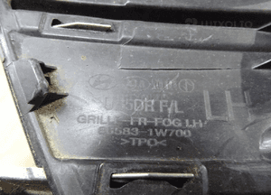 Kia RIO 3 LIFT 86583-1W700 kratka zderzak lewa 9