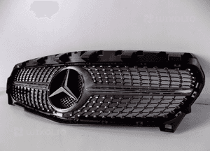 Mercedes W117 Atrapa / Grill Diamond - 4044 7