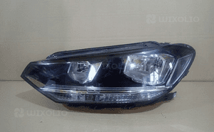 Lampa lewa lewy reflektor vw touran ii 2 5TB 15- 1