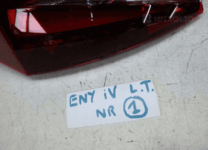 Skoda enyaq iv lampa lewy tył lewa tylna led oem 16