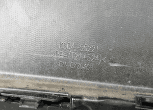 Zderzak tył tylny mazda CX-5 CX5 ii 2 lift fl KSD4-50221  spoiler dół cały 7