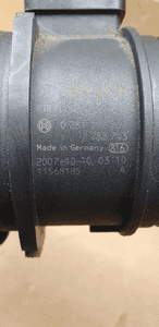 Przepływomierz powietrza BMW I E87 2.0D Lift 0281002567 7788743 7