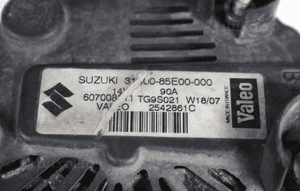 Alternator 90A Suzuki Opel Fiat Lancia 5