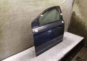 ! DRZWI PRZOD PRZEDNIE LEWE FORD MONDEO IV MK.4 X6 GRAFITOWY 4