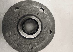 OPEL VIVARO A X83 PIASTA KOŁA PRZÓD PRZEDNIE 2