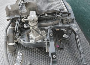 Pas Przedni Wzmocnienie Czołowe Zderzaka Chłodnice Wentylator 2.5 TDI V6 AUDI A4 B6 19