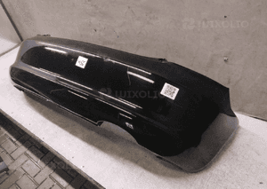 Zderzak tył tylny honda jazz ii 2 B92P czarny 3