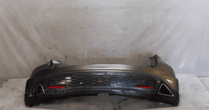 Zderzak tył tylny honda civic viii 8 ufo NH701M złoty piaskowy 1