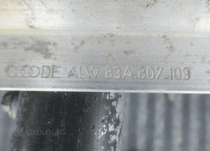 BELKA ZDERZAKA PRZEDNIA PRZÓD AUDI Q3 II 83A807109 2018 19