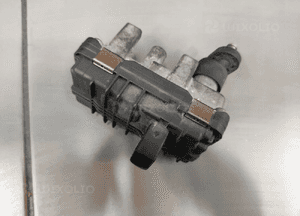 Bmw 3 F30 F20 N47 2.0D nastawnik turbosprężarki hella 6NW010430-04 oryginał 2