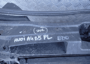 PAS PRZEDNI KOMPLET CHŁODNIC AUDI A4 B5 FL  RADOM 2