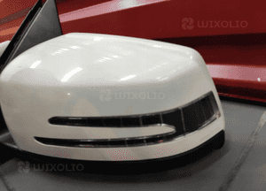 Mercedes c-klasa W204 lift lusterko prawe 11 pin 9+2 kolor 650 oryginał 8