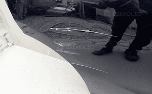 Drzwi prawe tylne prawy tył bmw X4 G02 2