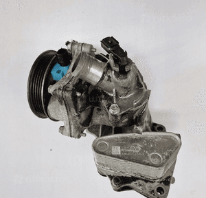 Opel corsa e 1.0T pompa wody termostat 1