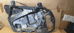Mechanizm podnośnik szyby lewy przód VW Passat B6 3C1837755G 1