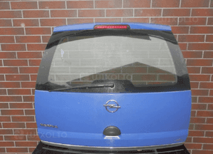 Klapa Bagażnika Kompletna Opel Meriva A Lift Y21G 1