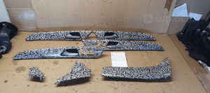Listwa osłona dekor dekory komplet Mercedes GL X166 W166 1