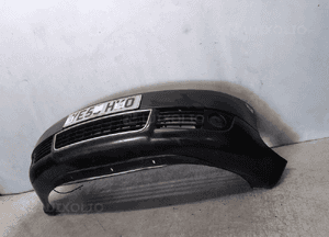Zderzak przód przedni audi A6 C5 lift fl LC9Z czarny halogeny 4
