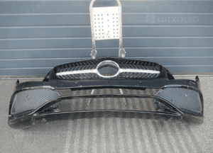 Zderzak przedni przód mercedes cla W117 lift amg 2017-2019 21