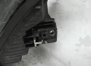 Ford e-mach full led europa idealna lampa przednia lewa 6