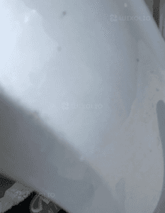 MERCEDES b 245  błotnik lewy przód przednI  lakier 761 5