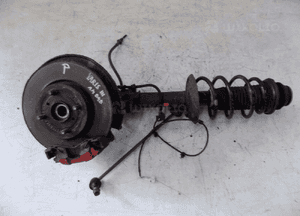 TOYOTA YARIS III 1.4 D4D ZWROTNICA AMORTYZATOR PRAWA 1