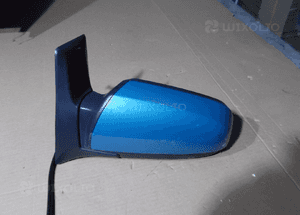 LUSTERKO ELEKTRYCZNE LEWE ZAFIRA B 3 PIN Z80U 1