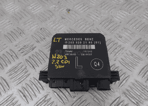 MODUŁ DRZWI PRAWY / LEWY TYŁ MERCEDES W 203 2038202285 / 2038202185 CENA ZA SZTUKE 4